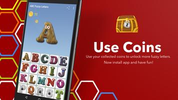 ABC Fuzzy Letters ảnh chụp màn hình 2
