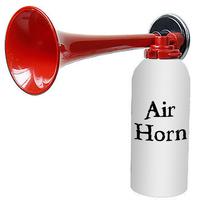 Air Horn Prank Affiche