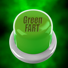 Green Fart Button-icoon