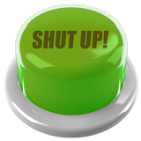 Shut Up Button icône