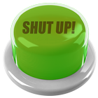 Shut Up Button-icoon