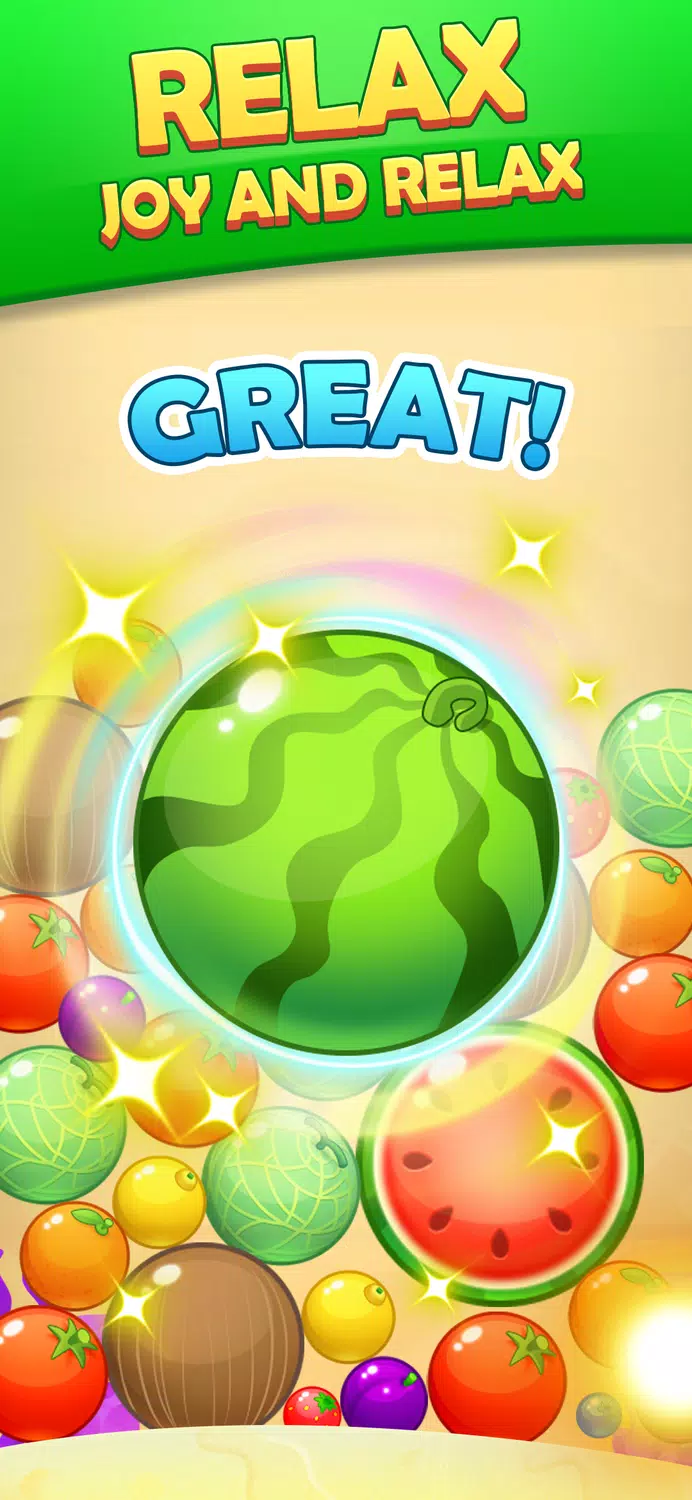 App Crazy Fruits 2048 Android game 2023 