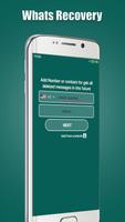 WA-Recovery: Deleted Whats Messages 截图 2