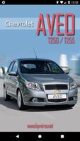 پوستر Chevrolet Aveo T250/T255