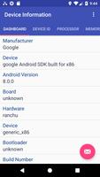 Android Device Info screenshot 1