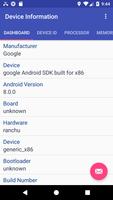 Android Cihaz Bilgileri ภาพหน้าจอ 1