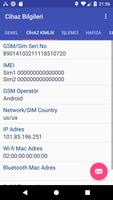 Android Cihaz Bilgileri Ekran Görüntüsü 2