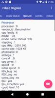 Android Cihaz Bilgileri скриншот 3