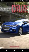 Chevrolet Cruze penulis hantaran