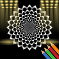 Mandala Happy by Number