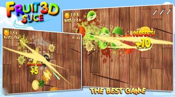 Fruit Slice 3D ảnh chụp màn hình 1