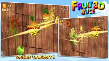 Fruit Slice 3D ảnh chụp màn hình 2