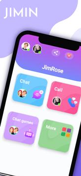 BTS Jimin and Rose - Chat Kpop for Android - APK Download
