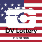 DV Lottery : Photo Tool‏ icône