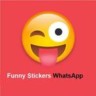 wastickerapps  Funny Stickers for WhatsApp icône