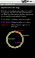 Segment Calculator imagem de tela 1