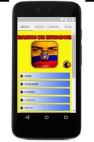 Equateur radios gratuites Affiche