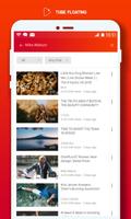 برنامه‌نما Tfloat: Tube floating player عکس از صفحه