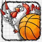 Doodle Basketball 2 Zeichen