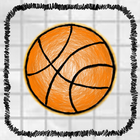 Doodle Basketball-icoon
