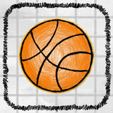 Doodle Basketball ícone