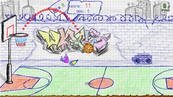 Doodle Basketball ảnh chụp màn hình 2