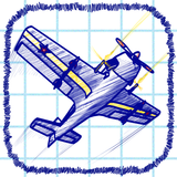 Doodle Planes-icoon