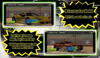 Professional Driver - Car Racing capture d'écran 1