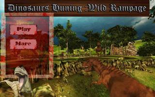 Dino Hunting:Wild Rampage plakat