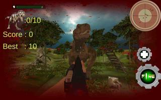 Dino Hunting:Wild Rampage capture d'écran 1