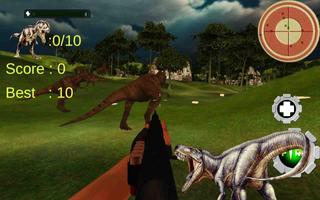 Dino Hunting:Wild Rampage capture d'écran 2