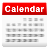 S2 Calendar Widget simgesi
