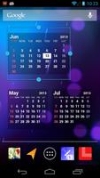 برنامه‌نما S2 Calendar Widget عکس از صفحه