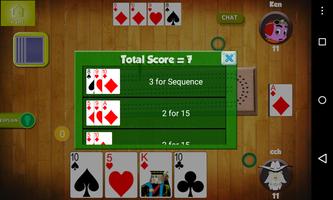 Cribbage Friends ảnh chụp màn hình 1