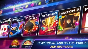 Poker Offline ảnh chụp màn hình 1