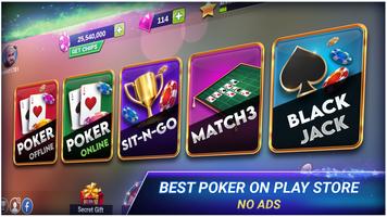 Poker Texas Holdem স্ক্রিনশট 1