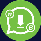 status saver 2023 - downloader biểu tượng