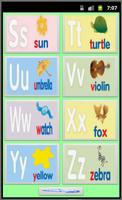 Phonics A-Z (Free) اسکرین شاٹ 1