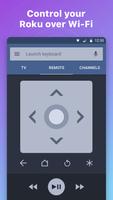 Remote for Roku TV - RoByte - Control পোস্টার