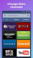 Remote for Roku TV - RoByte - Control Screenshot 1