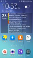 Schoon Calendar Widget Android-poster