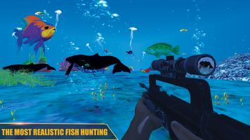 Fish Hunter Underwater Sniper poster