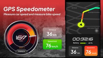 GPS Speedometer : Odometer App ảnh chụp màn hình 1