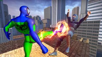 Super hero spider fight game screenshot 1