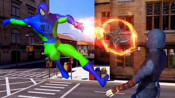 Super hero spider fight game screenshot 2