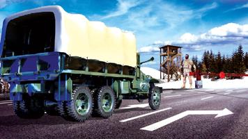 Army Truck Drive Game poster