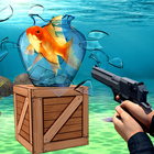 Happy Fish:  Bottle Shooter Ga icon