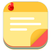 Sticky Notes Widget ไอคอน