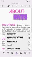 Text Editor ภาพหน้าจอ 1