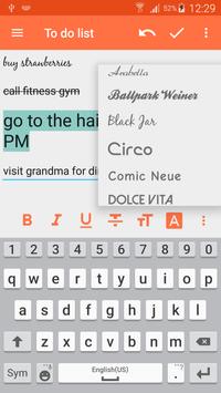 Text Editor 截图 4